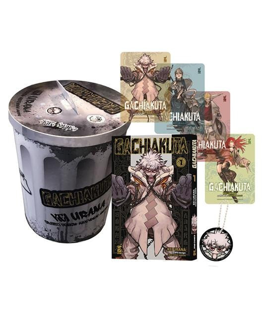 Gachiakuta 1 Limited Edition