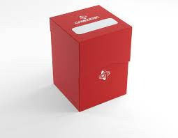 Gamegenic - Deck Holder 100+ Red