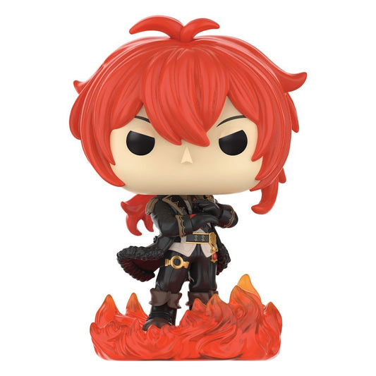 Genshin Impact Pop! Games Vinyl Figure Diluc Ragnvindr 9 Cm