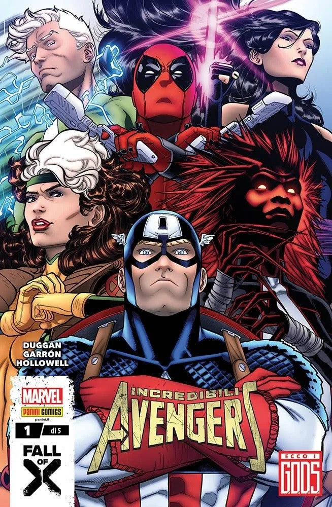 Gli Incredibili Avengers 1 - Marvel Miniserie 271