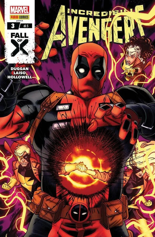 Gli Incredibili Avengers 3 - Marvel Miniserie 273