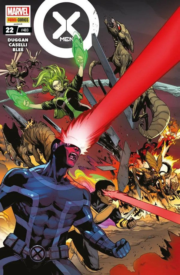Gli Incredibili X-Men 403 - X-Men 22