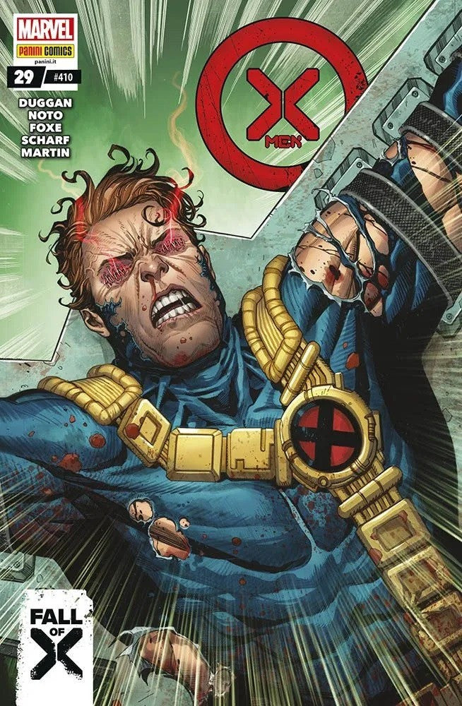 Gli Incredibili X-Men 410 - X-Men 29 Fall Of X