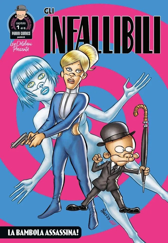 Gli Infallibili 1 (Di 6) - Il Mondo Di Rat-Man 20