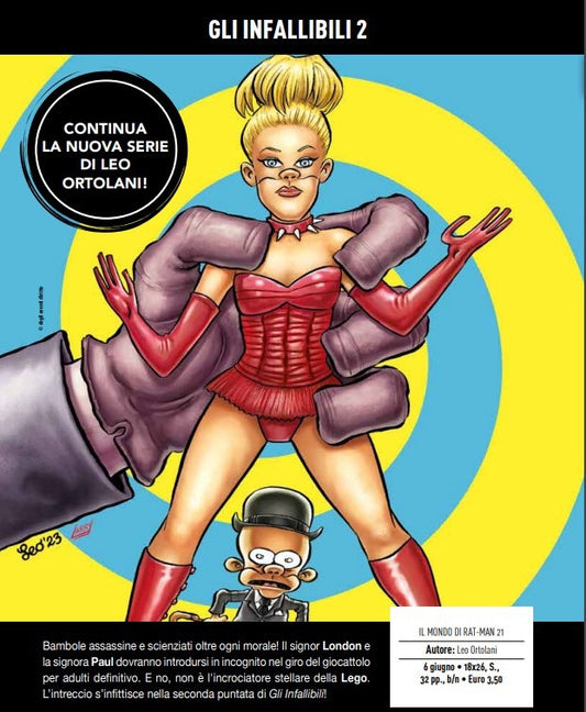 Gli Infallibili 2 – Il Mondo di Rat-Man 21