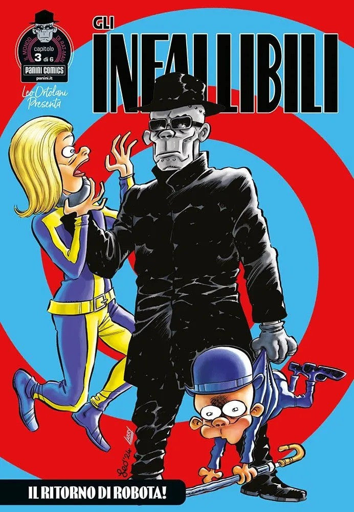 Gli Infallibili 3 – Il Ritorno di Robota!