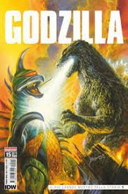 Godzilla 15