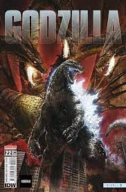 Godzilla 22