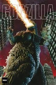 Godzilla 29 Variant Ross