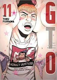 G.T.O. Paradise Lost 11