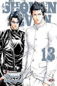G.T.O. - Shonan Seven 13
