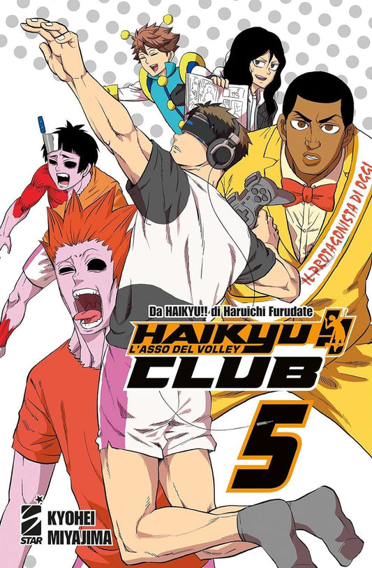 Haikyu!! Club 5