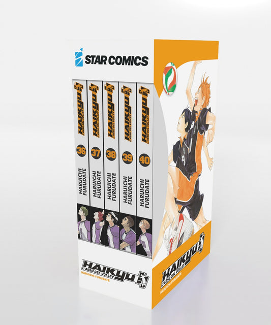 Haikyu!! Collection Cofanetto Box 7 (37-41)