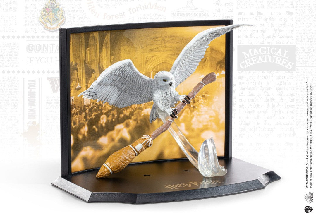 Harry Potter Hedwig Diorama