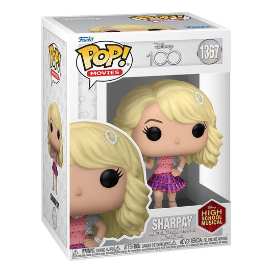 High School Musical Pop! Movies Vinyl Figure Sharpay 9 Cm