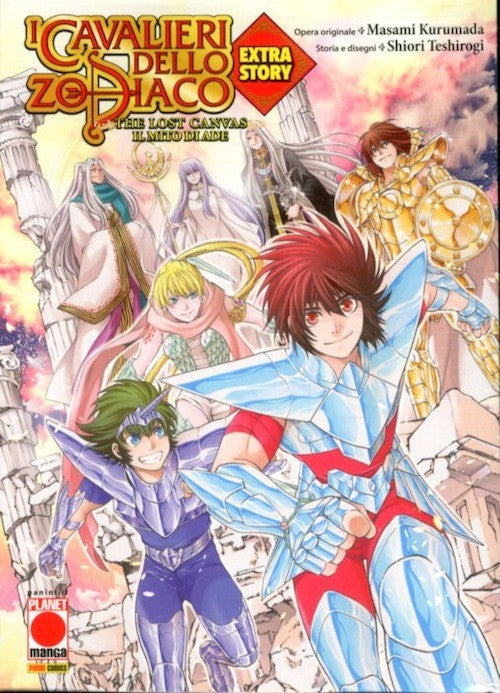 I Cavalieri Dello Zodiaco Lost Canvas Il Mito Di Ade Extra Story