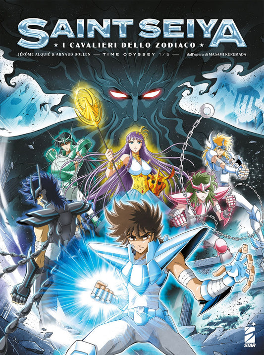 I Cavalieri Dello Zodiaco Saint Seiya Time Odissey 1