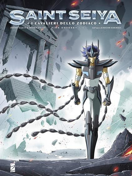 I Cavalieri Dello Zodiaco  Saint Seiya: Time Odyssey - Collector Edition 1