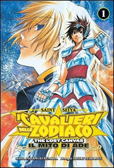 I Cavalieri Dello Zodiaco The Lost Canvas 1