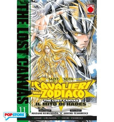 I Cavalieri Dello Zodiaco The Lost Canvas 11