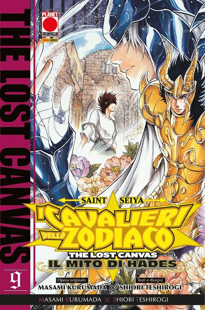I Cavalieri Dello Zodiaco The Lost Canvas  9