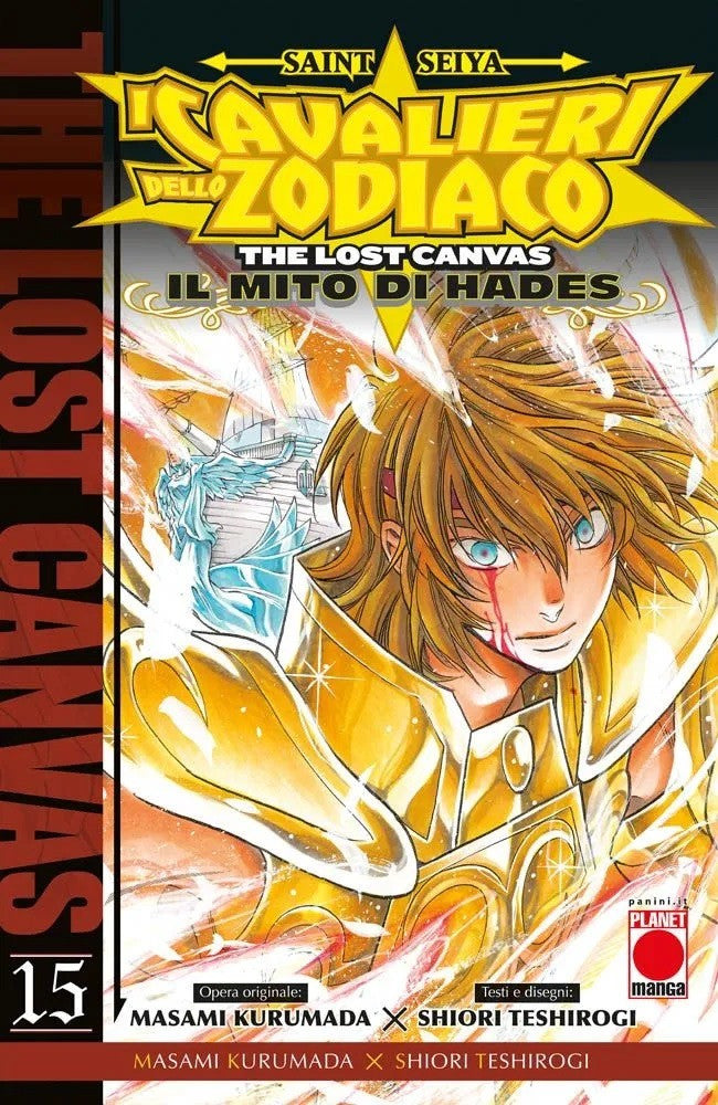 I Cavalieri dello Zodiaco  The Lost Canvas: Il Mito di Hades 15