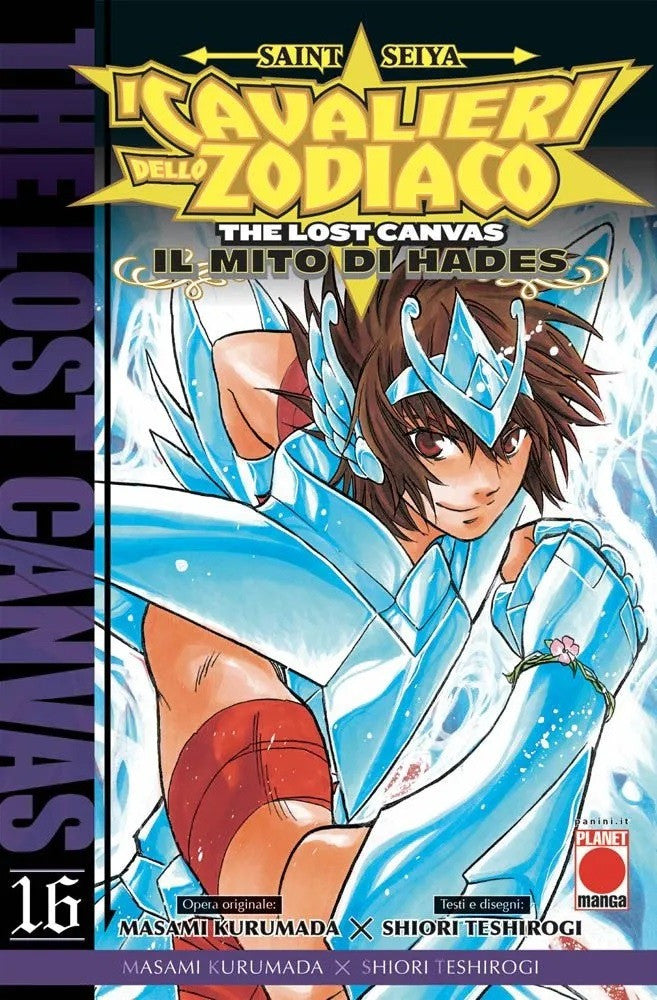 I Cavalieri dello Zodiaco - The Lost Canvas Il Mito di Hades 16