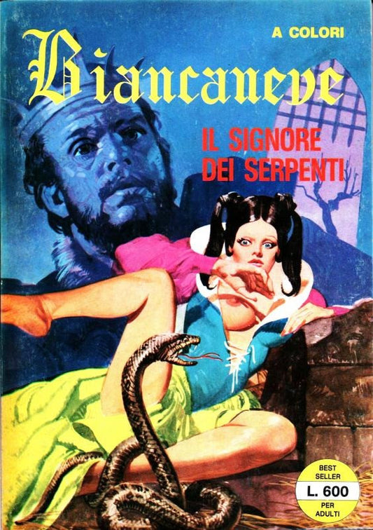 I Classici Erotismo Biancaneve 3