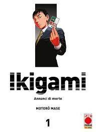 Ikigami Seconda Ristampa 1
