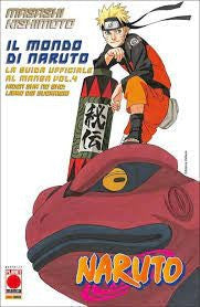 Il Mondo Di Naruto - Guida Ufficiale Al Manga Vol 4