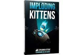 Imploding Kittens - Exploding Kittens Espansione