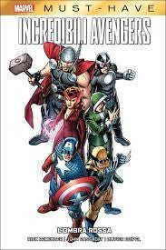Incredibili Avengers: Ombra Rossa Marvel Must Have