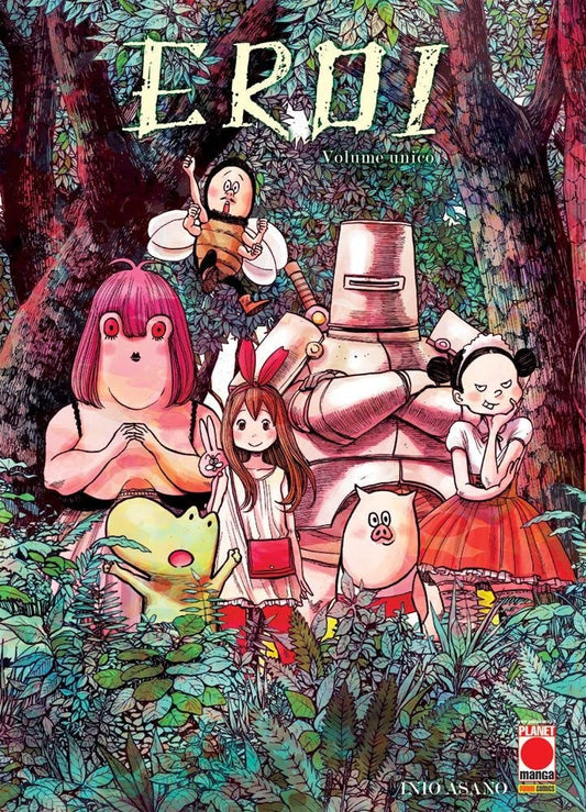 Inio Asano Eroi