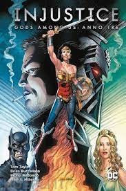 Injustice - Gods Among Us: Anno Tre