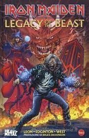 Iron Maiden - Legacy Of The Beast