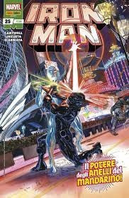 Iron Man 114 - Il Potere Degli Anelli Del Mandarino Vol.  25