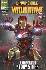 Iron Man 116 - L'Autobiografia Di Tony Stark Vol. 1
