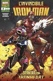 Iron Man 117 - Scontro Con Ironheart