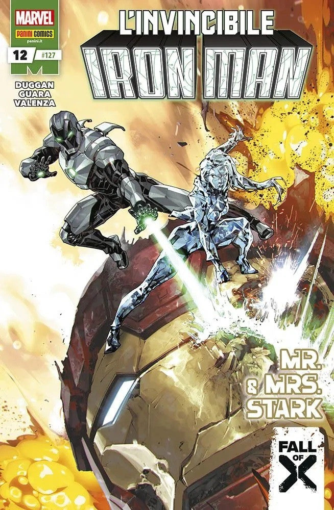 Iron Man 127 - L`Invincibile Iron Man 12