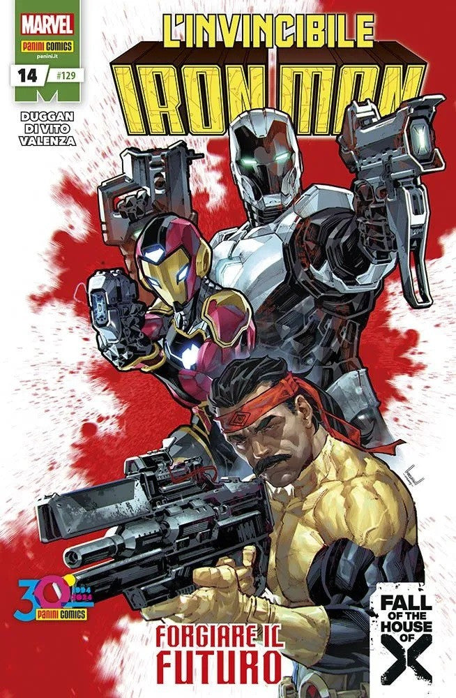 Iron Man 129 - L`Invincibile Iron Man 14
