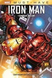 Iron Man - I Cinque Incubi Marvel Must Have