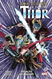 Jane Foster Ed Il Potente Thor 1 Assalto Ad Asgard