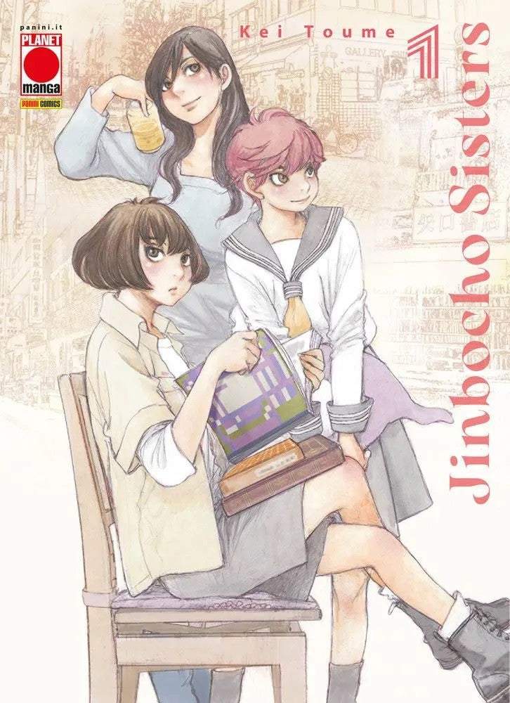 Jinbocho Sisters 1