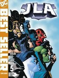 Jla Di Grant Morrison 5