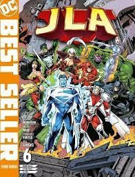 Jla Di Grant Morrison 6 - Dc Best Seller
