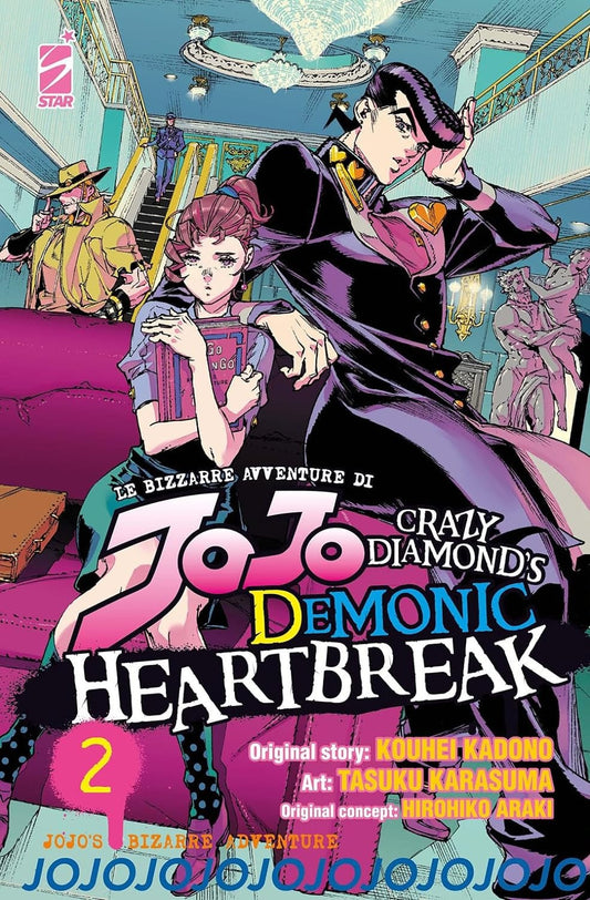 Jojo Crazy Diamond'S Demonic Heart2
