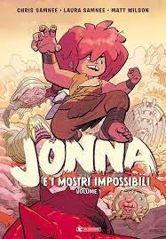 Jonna E I Mostri Impossibili 1