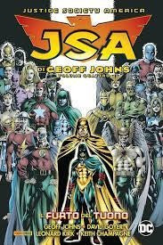 Jsa Di Geoff Johns 4 - Il Furto Del Tuono