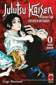 Jujutsu Kaisen 0 - L'Istituto Di Arti Occulte