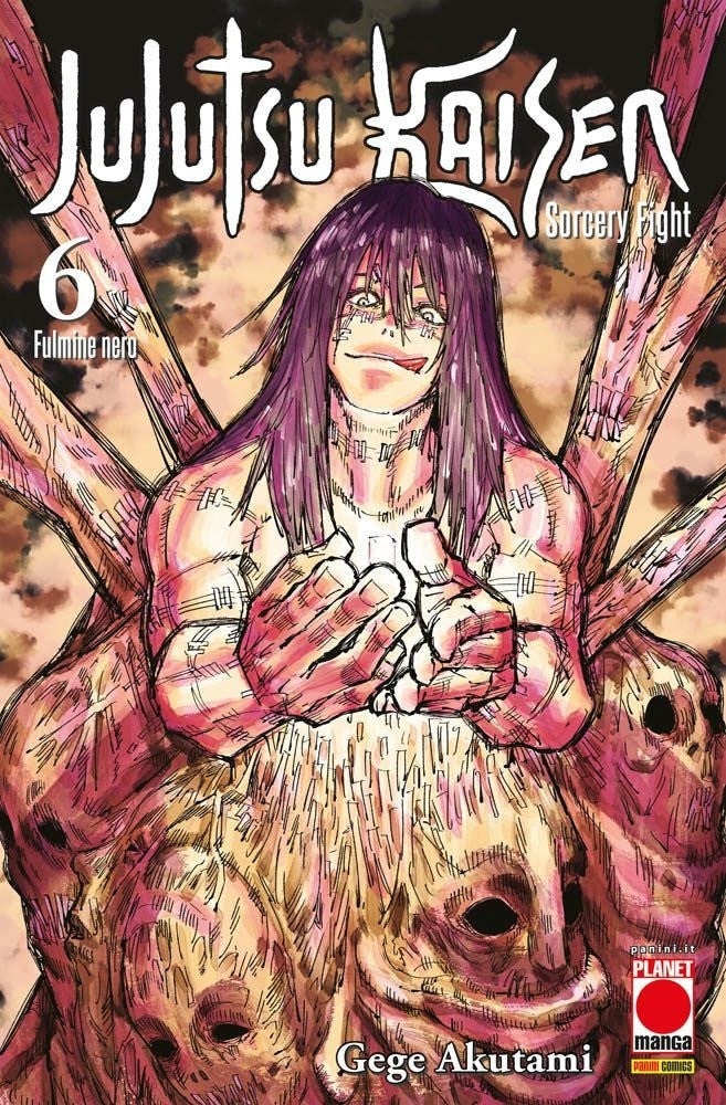 Jujutsu Kaisen Sorcery Fight Seconda Ristampa 6